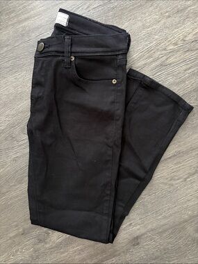 Free People Vintage Black Skinny Jeans